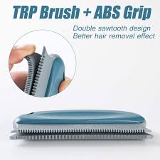 One of the most ridiculous methods we saw was to blow up a balloon, rub it on this stone worked amazing! Pet Supplies Cat And Dog Hair Lint Remover Brush For Cars Furniture Carpet Sofa Clothes Beds Couches Blinds Chairs Pet Hair Detailer With Handle Meteou Pet Hair Cleaning Remover Brush Dogs