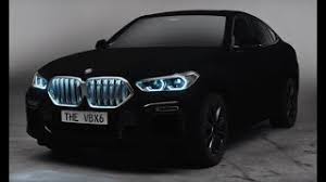 2020 Bmw X6 Vantablack Vbx6 Amazing In Blackest Black Color Youtube
