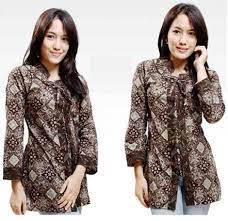 Model baju ibu hamil muslimah. Beberapa Model Baju Batik Kantor Terbaru Sebagai Referensi Belanja Model Baju Batik Terbaru