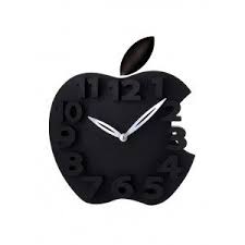 Apple Pleksi Duvar Saati 23 X 23 X 4 Cm Dekoratif Duvar Saati Duvar Saati Masa Saati Kol Saati Fiyatlari Ve Modelle Duvar Saati Duvar Duvar Saatleri
