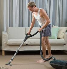 Men Are Happier If They Do The Housework As They Are Less Likely To Suffer From Psychological Problems Housework Jobs For Women Chores