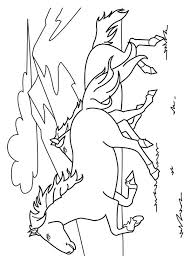 Print Coloring Image Momjunction Horse Coloring Pages Coloring Pages Horse Art Drawing