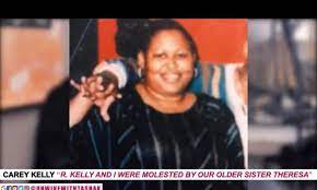 Kelly's younger brother, carey kelly, made the trek from chicago to atlanta last month to speak with radio host tasha k. Who Is Theresa Kelly Where Is Theresa Kelly Now