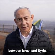 Prime Minister Netanyahu's Peace Offer to Syria
