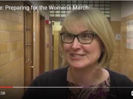 Video: Greenbelters Prepare for the Women’s March