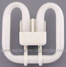 Ge F10w2d 827 10w 2d F102d 827 4p Fluorescent Light Bulb Replacement Lamp