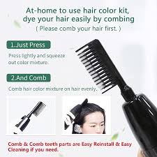 But, that's always within the color you've chosen. Buy Hjl Hair Color Permanent Hair Dye Cream With Comb Applicator Ammonia Free Hair Coloring Kit Deep Purple Pack Of 1 Online In Indonesia B08sqdv4q5