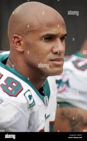 Jason taylor miami dolphins hi-res stock photography and images