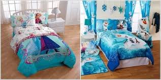 The walls of the room are painted in blue and white with numerous colorful snowflakes. Frozen Room Decor You Ll Love In 2021 Visualhunt