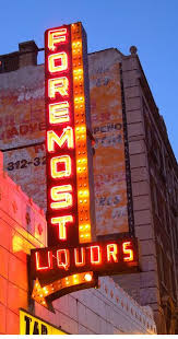 Foremost Liquors Vintage Neon Signs Neon Signs Old Neon Signs