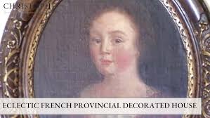 Eclectic French Provincial Decorated House⎮Christophe Design