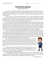 Reading Comprehension Worksheet Princess Disease Reading Comprehension Worksheets Reading Comprehension Comprehension Worksheets