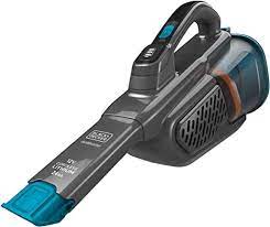 Black+decker bietet eine breite auswahl an staubsaugern mit drahtlosem akkubetrieb. Amazon De Black Decker Lithium Dustbuster Bhhv320b Mit Cyclonic Action 12v 25aw Akku Handstaubsauger Mit Ausziehbarer Fugenduse Ladestation Beutelloser Kabelloser Staubsauger Titanium Blau