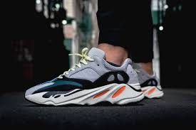 Adidas Yeezy Boost 700 On Feet Closer Look Wave Runner Kanye West Kim Kardashian Footwear Best Sneakers Sneakers Dad Shoes