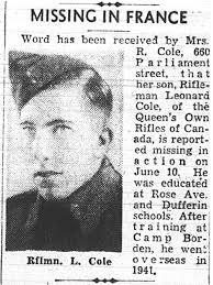 Leonard Richard Cole