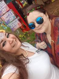 First hippie fest not our last, met awesome people