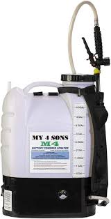 4 gallon 21v battery powered backpack sprayer for pest control and disinfectants. 5 Best Garden Sprayers Electric Or Manual Pump Reviews Buying Guide
