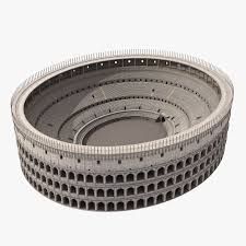 Colosseum Roman Coliseum Arena 3d Max Ancient Rome Projects Colosseum Roman
