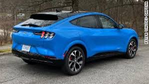 The battery is under the vehicle, leaving the space under the hood for storage (front trunk, or frunk). Ford S Mustang Mach E Electric Suv Is Awesome But Tesla Still Has One Big Advantage Cnn