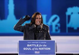 قالت كامالا هاريس، نائبة الرئيس الأمريكى جو بايدن: ÙƒØ§Ù…Ø§Ù„Ø§ Ù‡Ø§Ø±ÙŠØ³ ØªØ¯Ø®Ù„ Ø§Ù„ØªØ§Ø±ÙŠØ® Ø§Ù„Ø­Ø±Ø©