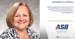 Congratulations to Alice Sibley! Alice is a seasoned Business Development  professional and connects with people who are seeking a friendly, trusted  advisor to assist them in making financial decisions. Alice has been