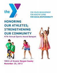 2012 YMCA Sports Award Banquet Journal