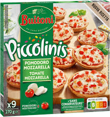 Piccolino ristorante ny, staten island: Buitoni Piccolinis Mini Pizzas Surgelees Tomate Mozzarella 9x30g 270 G
