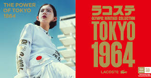 The olympic logo also known as the olympic rings,. Lacoste Veroffentlicht Tokyo Olympic Games 1964 Kollektion Im Retro Look