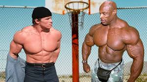 Now ronnie is over 54 year and after his surgeries, he still goes to the gym at 4.30 am every day. Ronnie Coleman Vs Arnold Schwarzenegger Monster Vs Human Motivation Jiokcareers Blog
