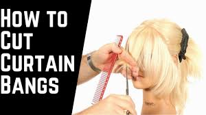 Learn how to cut your own bangs at home with advice from a celebrity hairstylist. How To Cut Curtain Bangs Thesalonguy Youtube