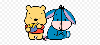 I veri winnie the pooh e christopher robin. 472 Images About Cute On We Heart It See More About Cute Cute Winnie The Pooh And Eeyore Drawings Emoji Eeyore Emoticons Free Transparent Emoji Emojipng Com