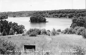 Cost varies based upon services requested. C1940 Pine Lake From The Lodge Eldora Iowa Real Photo Postcard Rppc Ebay