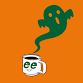 Halloween Pottery Painting with Spooky Hot Chocolate! event image