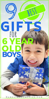 Birthday Gift Ideas For 6 Year Old Boy Great Gift Ideas For 6 Year Old Boys In 2019 Handlinghomelife 6 Year Old Boy Birthday Gift Idea Boys 6 Year Old Christmas Gifts