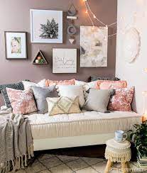 Sale gold chain link metal decor. Put A Modern Bohemian Spin On Your Space With A Colorful Mixture Of Full Of Texture Textiles And Eclectic Wall Art Feature Wall Bedroom Home Decor Decor