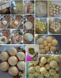 Celupkan setiap onde onde ke dalam air dingin kemudian gulingkan di atas biji wijen sampai merata. Tutorial Lengkap Cara Membuat Onde Onde Isi Kacang Hijau Wisata Kuliner Kita