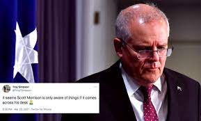 He took office in august 2018 upon his election as leader of the. The Highlights Of Scomo S Cringeworthy Presser As Told In Memes