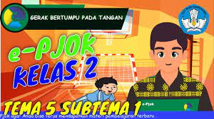 Pjok kls 2 tema 5. Pjok Kelas 2 Tema 5 Subtema 1 Gerakan Bertumpu Dan Bergelantungan Youtube