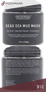 New York Biology Dead Sea Mud Mask For Face Body Dead Sea Mud Mask Mud Mask Dead Sea Mud