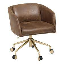 invite lasting comfort into your home office with our exclusive brenden office chair brown leather office chair upholstered office chair leather office chair