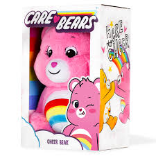 Care Bears 14 Plush Cheer Bear Soft Huggable Material Walmart Com Walmart Com