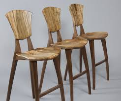 Lily Bespoke Barstool Brian Boggs Chairmakers Bar Stools Furniture Solid Wood Furniture
