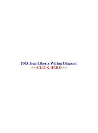 We cover 60 jeep vehicles, were you looking for one of these? 2005 Jeep Liberty Wiring Diagram Wiring Diagram 2006 Jeep Liberty Car Radio This 2005 Jeep Liberty Fuse Box Contains A Broad Description Of The Item The Name And Procedures Of Wiring Pdf Document