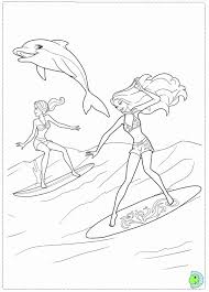 Plus, it's an easy way to celebrate each season or special holidays. Barbie In A Mermaid Tale Coloring Page Dinokids Coloring Home