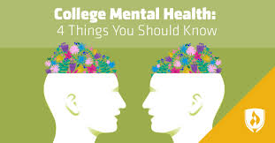 Don't make the mistake of thinking that you're too young to consider your health care needs. College Mental Health 4 Things You Should Know Rasmussen University