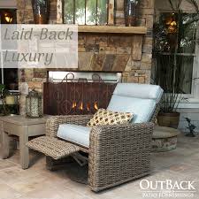 Take Your Patio Furniture To The Next Level With An Outdoor Recliner Such An Inviting Place To S Patio Furniture Fire Luxury Patio Furniture Patio Furnishings