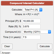 Compound Interest Calculator