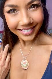 Grandmother Layered Mixed Metals Necklace Personalized Hand Stamped Jewelry 