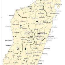 Carte de madagascar 6 préface 7 synthese 8 1. Carte De Madagascar 1 A 5 Zones Antiacridiennes Du Cnla La Zone 5 Download Scientific Diagram