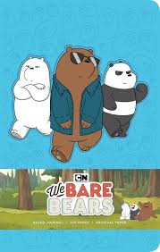 Amazon Com We Bare Bears Hardcover Ruled Journal 9781683835028 Insight Editions Books